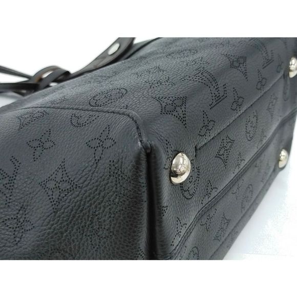 Louis Vuitton Tote Bag Hina PM Monogram Mahina Noir - Picture 4 of 7